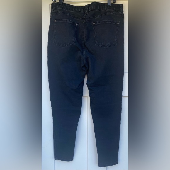 Wit & Wisdom Black Jeans, Size 12, Womens Ab Solution Skinny High Rise. - Picture 2 of 6